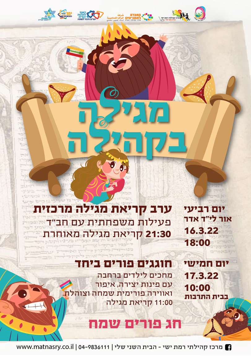 מגילה בקהילה