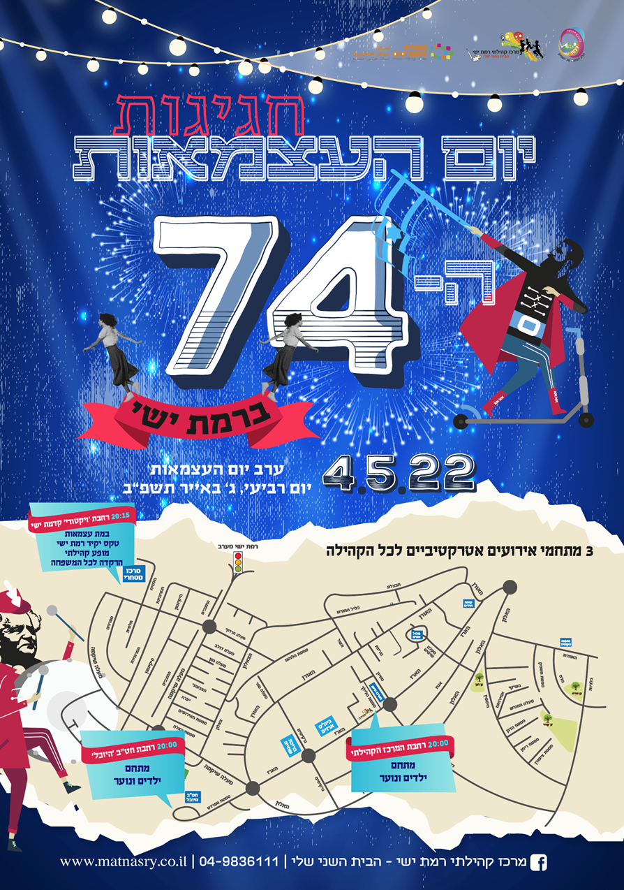 יום העצמאות ה-74 ברמת ישי